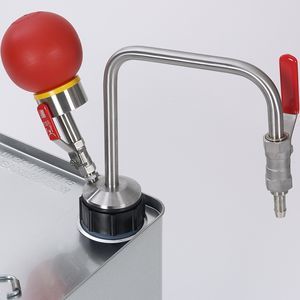 bomba para disolvente