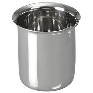 vaso de precipitados de acero inoxidable 1
