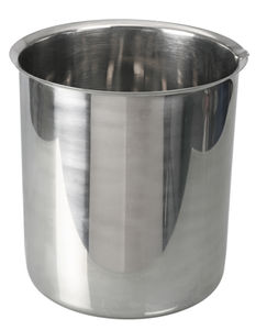 vaso de precipitados de acero inoxidable 1