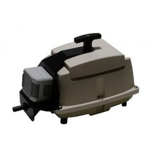 compresor de aire / portátil / con motor eléctrico / silencioso