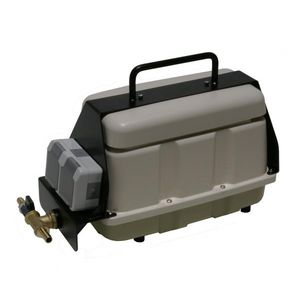 compresor de aire / portátil / con motor eléctrico / silencioso