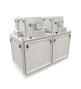 máquina de acondicionamiento servoaccionada