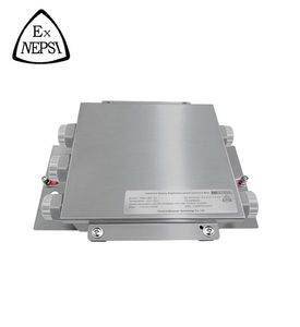 caja de conexiones de pared