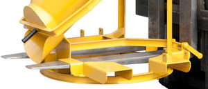 cubo para hormigón cónico