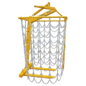 horquilla para palets para cadena
