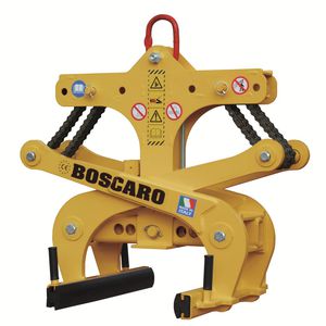 pinza de colocación de rebordes mecánica