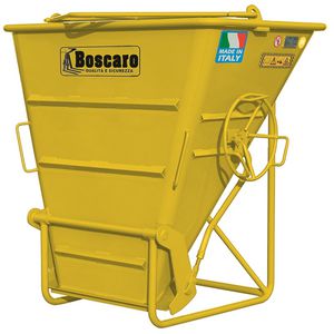 cubo para hormigón cónico