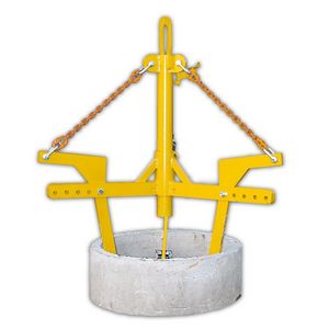 pinza de elevación de cilindro