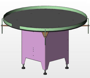 mesa de acumulación