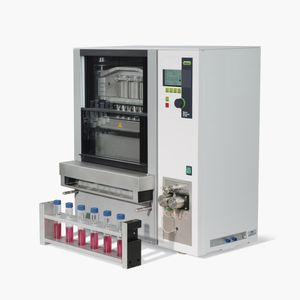 extractor por solvente para laboratorio