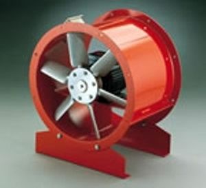 ventilador axial / de extracción / de accionamiento directo / de aluminio