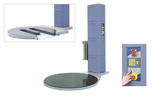 envolvedora con plataforma giratoria 1