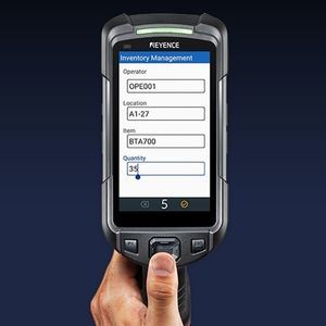 terminal con pantalla táctil
