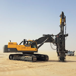 martillo pilón hidráulico para compactación por impacto rápido