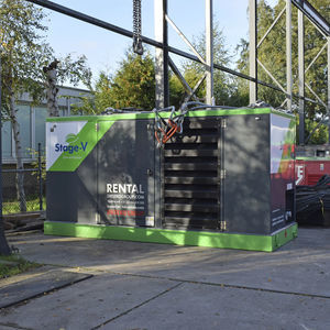 grupo hidráulico con motor eléctrico