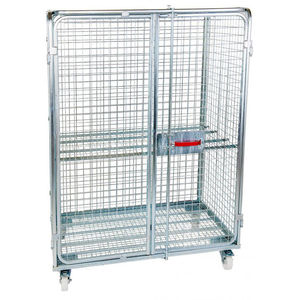 roll-container con estantes