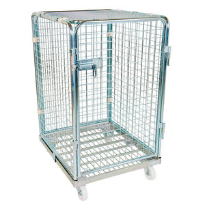 roll-container con estantes