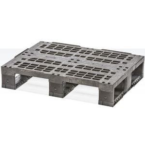 palé de plástico / Euro / de transporte / apilable
