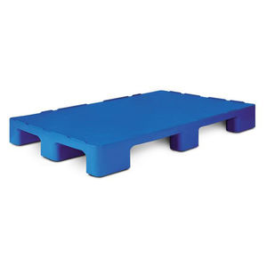 palé de plástico / Euro / de transporte / apilable