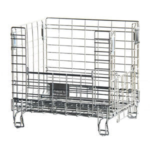 caja-palé enrejada