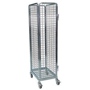 roll-container con estantes