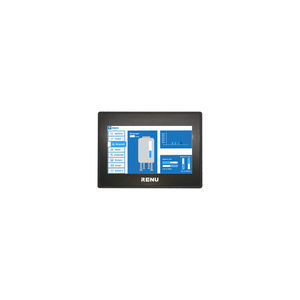 HMI con pantalla táctil resistiva