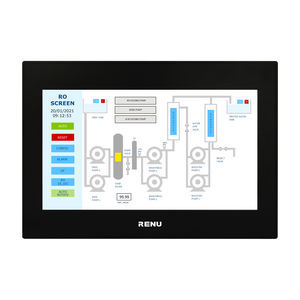 HMI con pantalla táctil resistiva