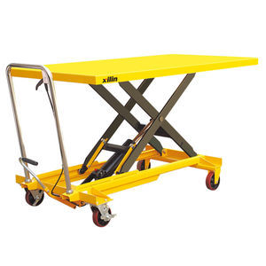 mesa elevadora de tijera