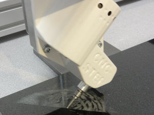 máquina de grabado de fotos / mecánica / para vidrio / para metal