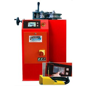 máquina curvadora eléctrica / de tubos / automática