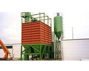 silo de fondo cónico