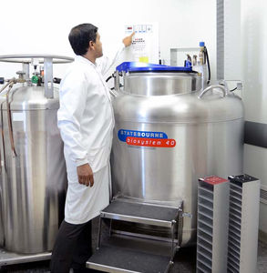 frigorífico de laboratorio