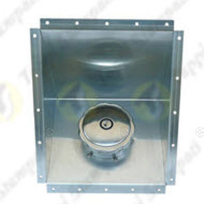 cubierta cóncava de aluminio