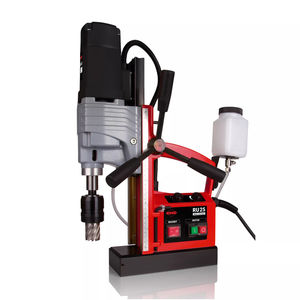 corona perforadora eléctrica / con base magnética / con doble velocidad