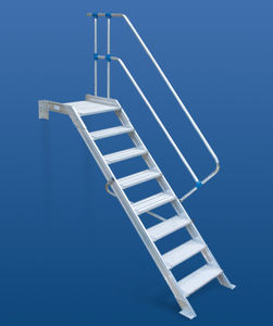 escalera de tijera fija