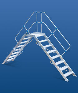 escalera de tijera portátil