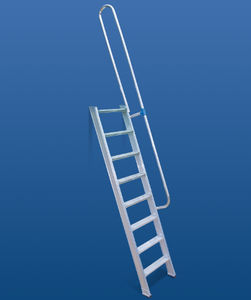 escalera de aluminio
