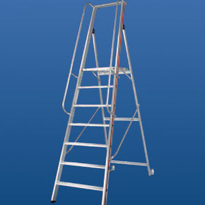 escalera de tijera portátil