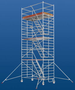 torre de andamio móvil