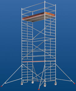 torre de andamio móvil