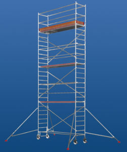 torre de andamio móvil