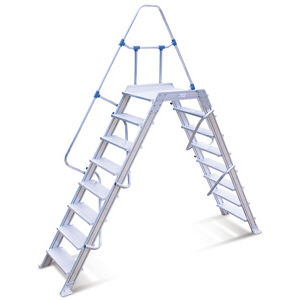 escalera de tijera portátil