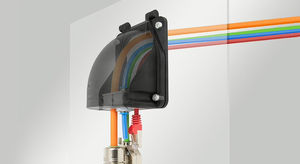 placa de entrada de cable IP65