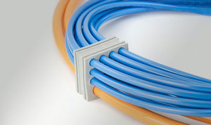 pasacables de silicona