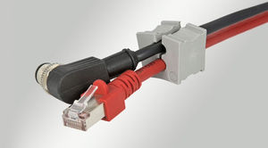 pasacables de silicona
