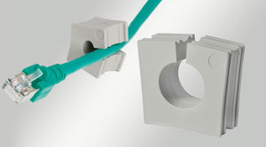 pasacables de silicona