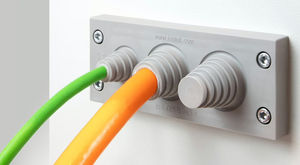 placa de entrada de cable IP54
