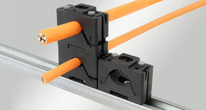 abrazadera de cable