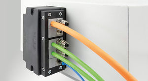 placa de entrada de cable