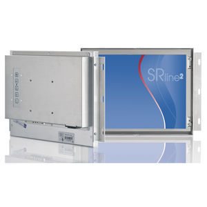 panel PC con pantalla táctil resistiva